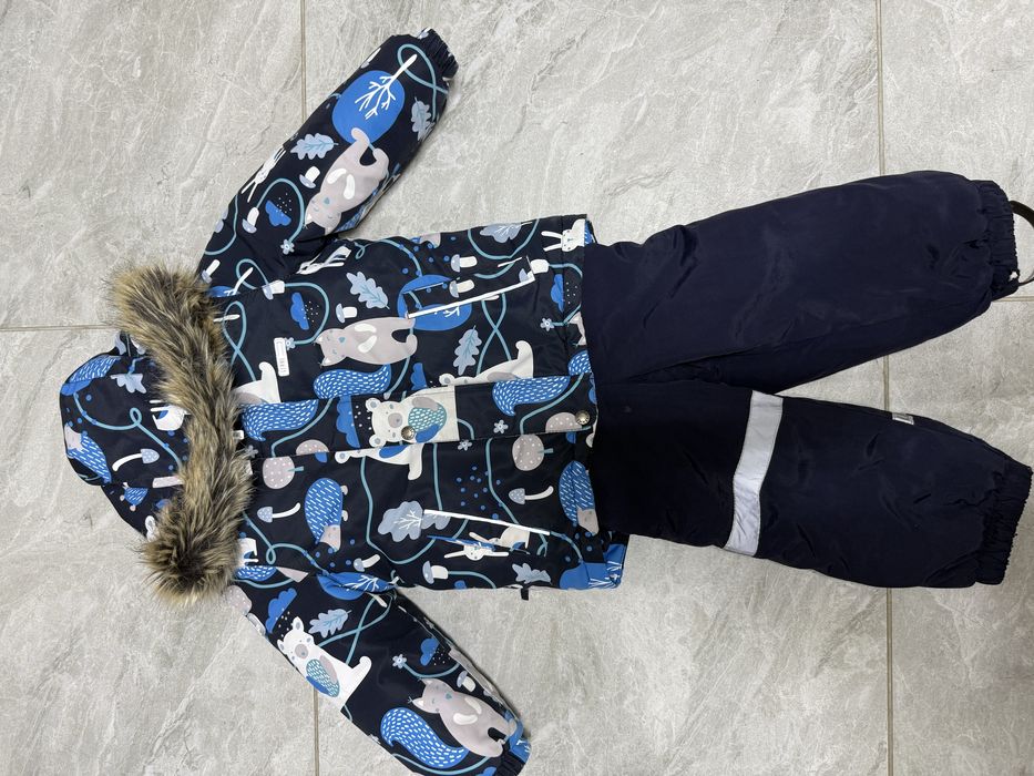 Зимовий Комплект Lenne Forest Для Хлопчика, 98