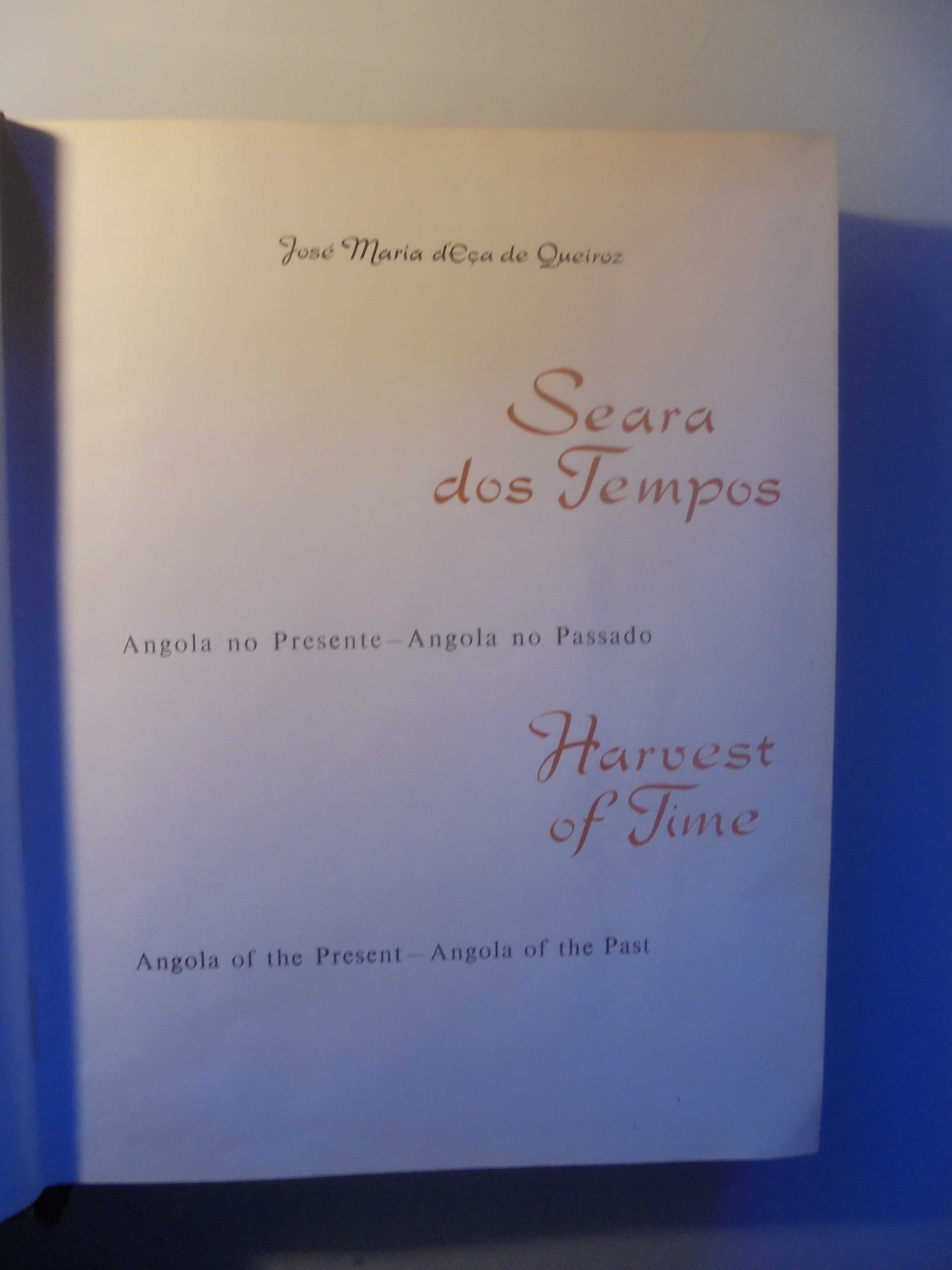 Angola-Queiroz (Jose Maria Eça de);Angola-Seara dos Tempos