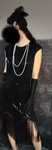 Kostium dla kobiety w stylu lat 20 Wielki Gatsby Charleston Retro Flap