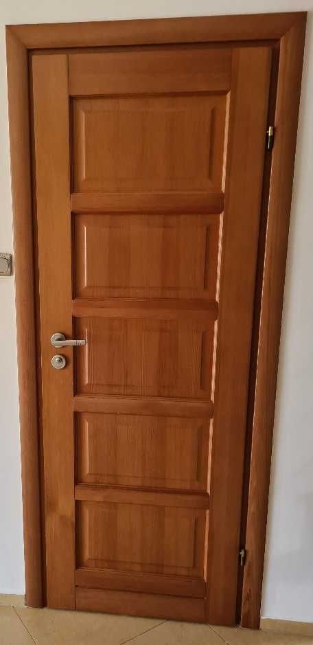 drzwi porta toledo 70 L, łazien okleina naturalna ościeżnica prestiż