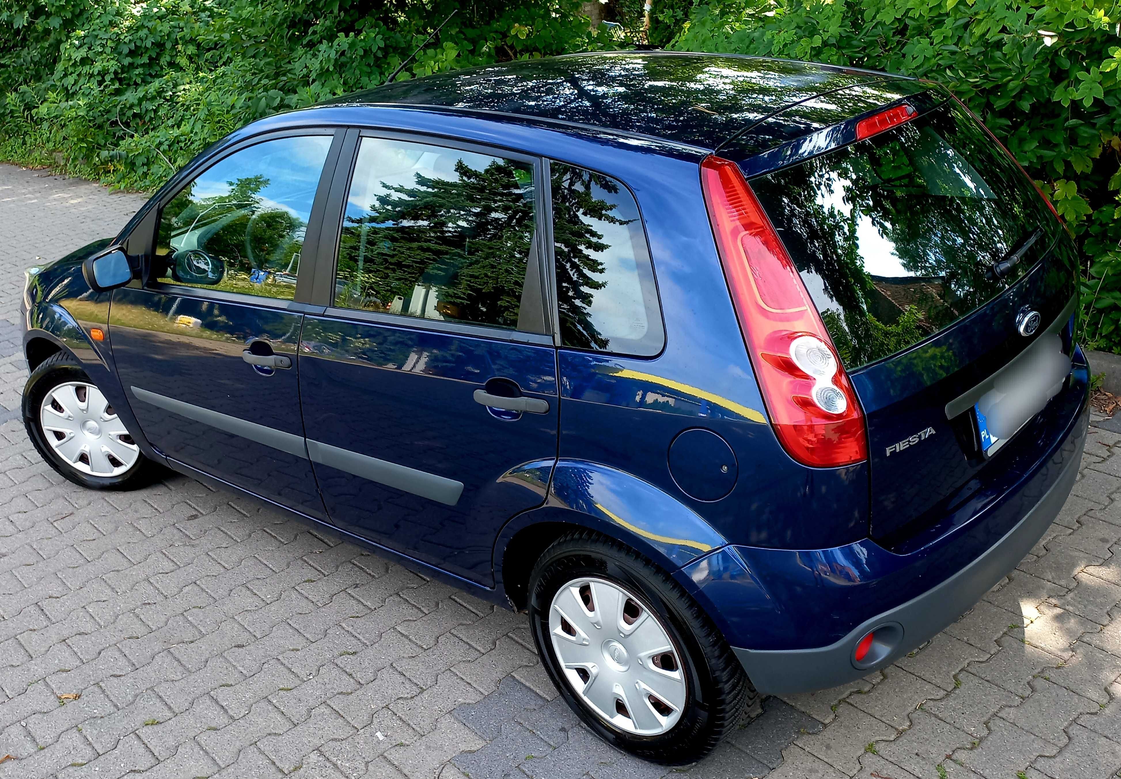 Ford Fiesta 5drzwi 119tys km klima stan idealny