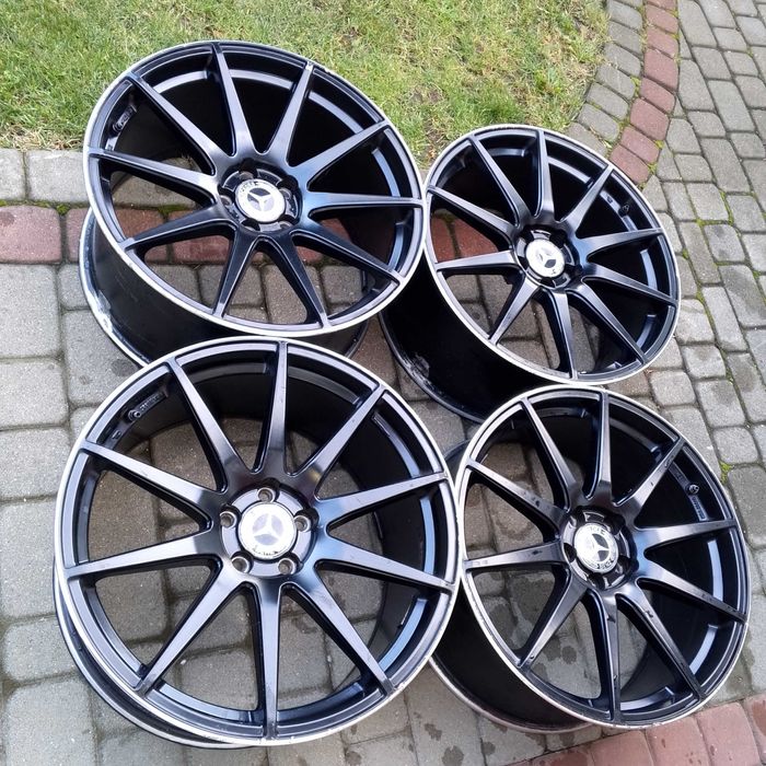 Alufelgi Borbet  4szt. 2 szerokości  20 cali Mercedes , Audi, VW.