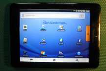 Планшет Pandigital pad07t20wbl1 на запчасти