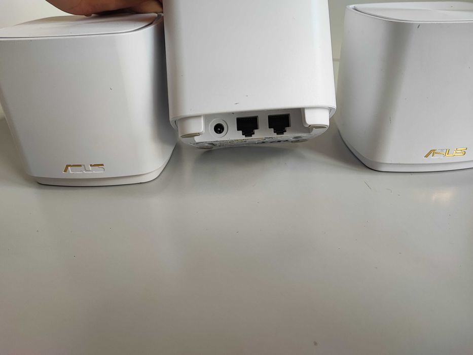 ASUS ZenWiFi XD5 (W-3-PK) - Легке налаштування, компактний, AiMesh