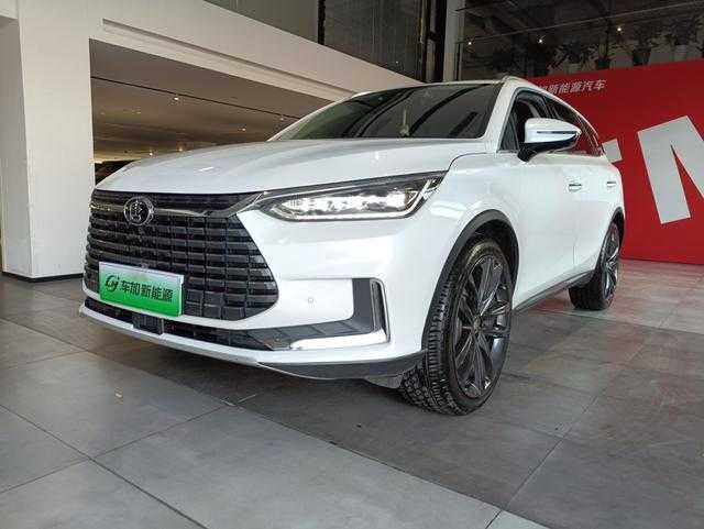 Електро кросовер BYD Tang 2019г.