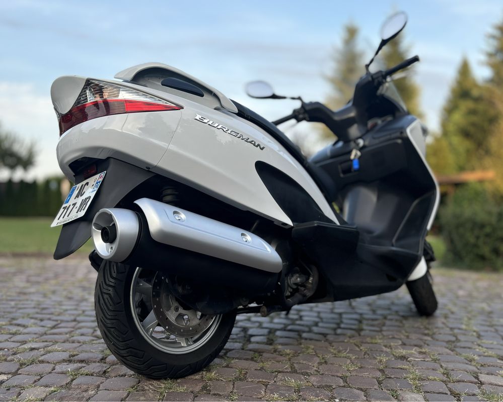 Suzuki Burgman 125, Kat. A1/B, Skuter 125cm3! (xmax, forza, pcx)
