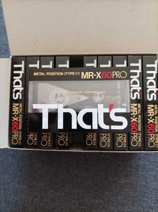 Thats MR-X46PRO аудио кассета Metal (Made in Japan) новая