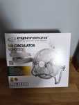 Wentylator air circulator scirocco