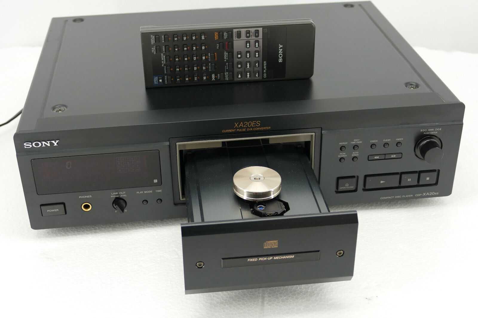 SONY CDP-XA20ES czarny + pilot super stan polecam RYBNIK