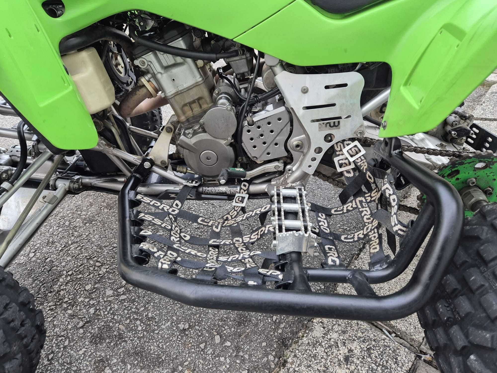 Moto 4 - Kawasaki KFX 400 / Suzuki LTZ 400