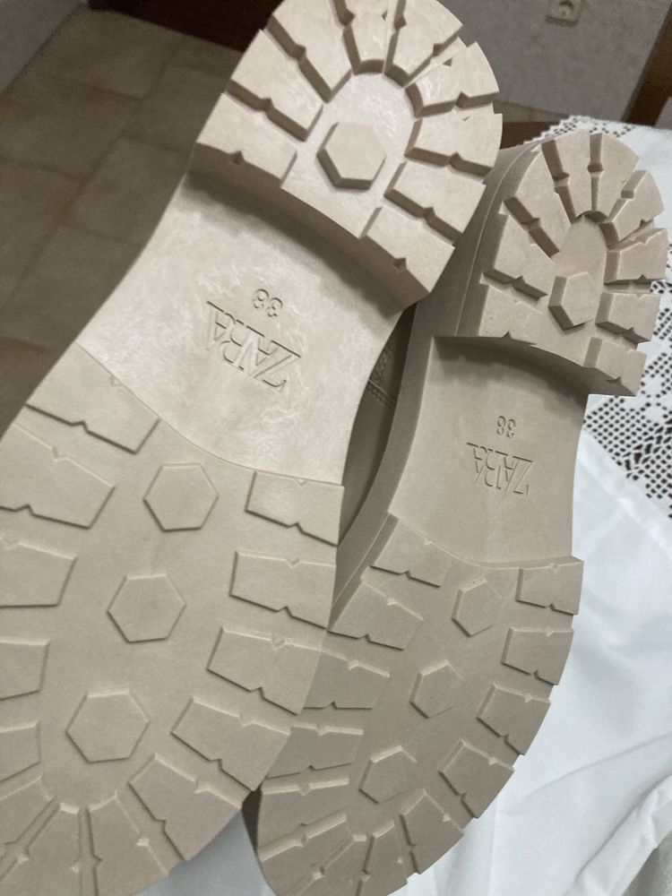 Botas novas zara 38 com etiquetas