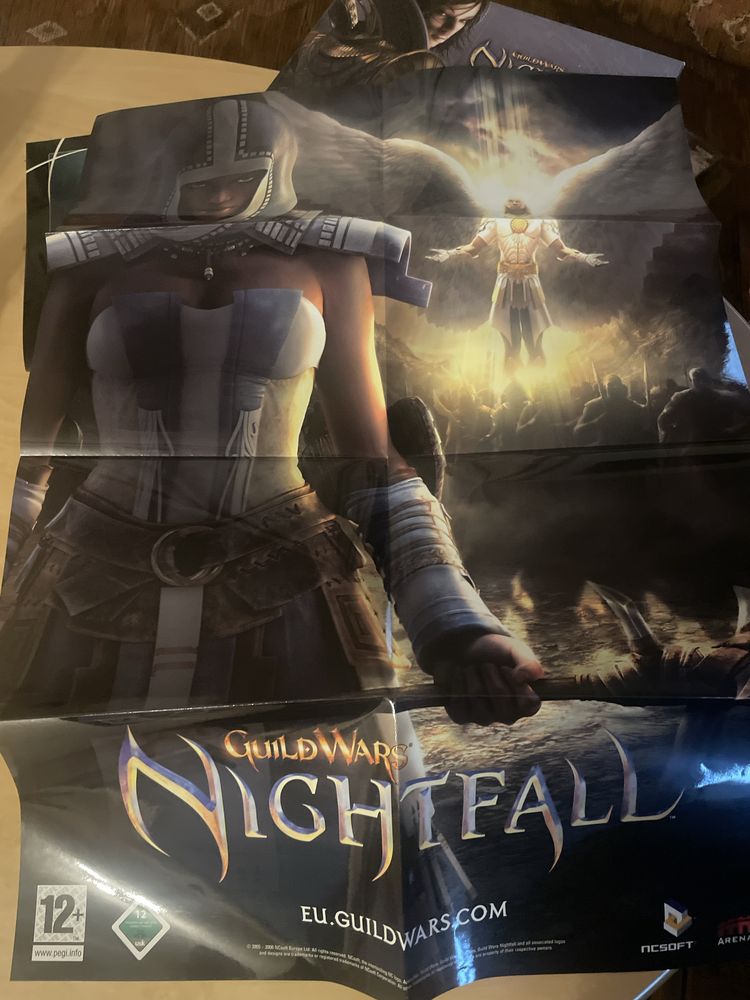 Guild wars nightfall colectioner's edition gra pc