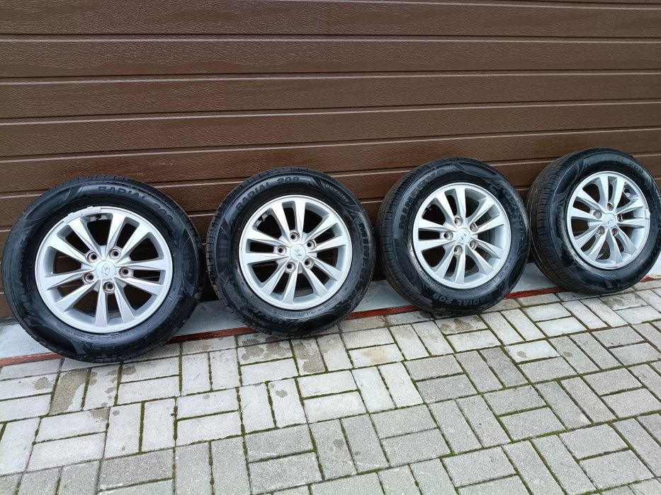 Felgi koła aluminiowe Hyundai i20 195/65r15