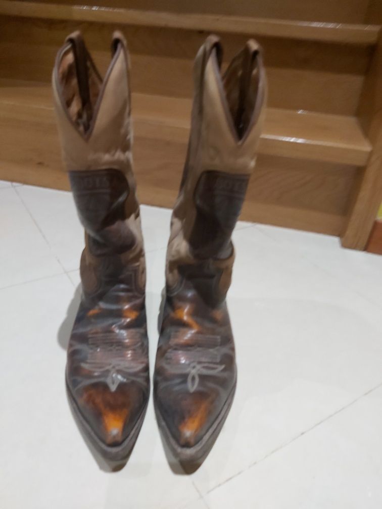 Botas sendra usadas