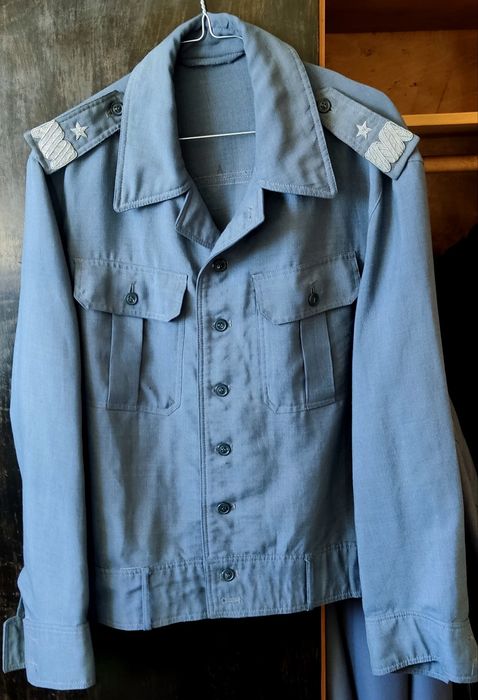 Olimpijka milicyjna generał MO Milicja mundur generała PRL