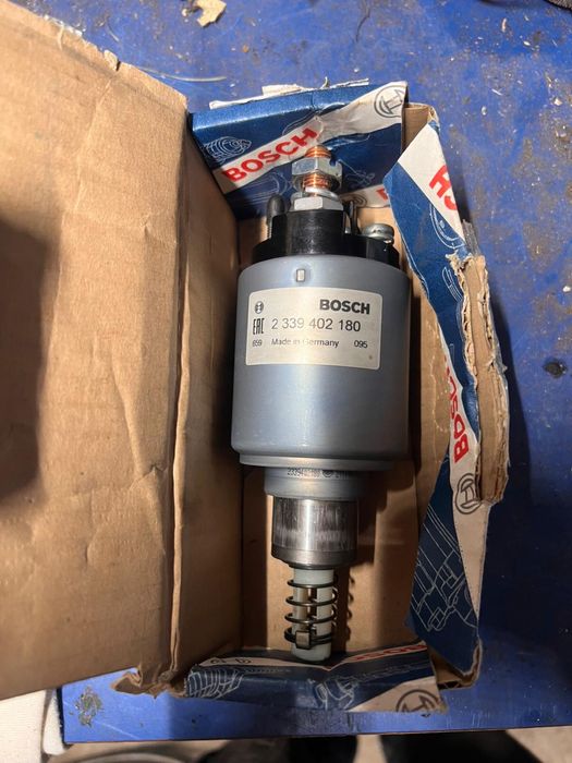Oryginalny Automat Włącznik Elektromagnetyczny BOSCH 24V