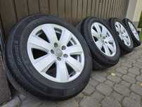 Felgi z oponami 225/55R16 Audi A6 C6 5x112 A4 B7 B6 A3 TT VW Passat