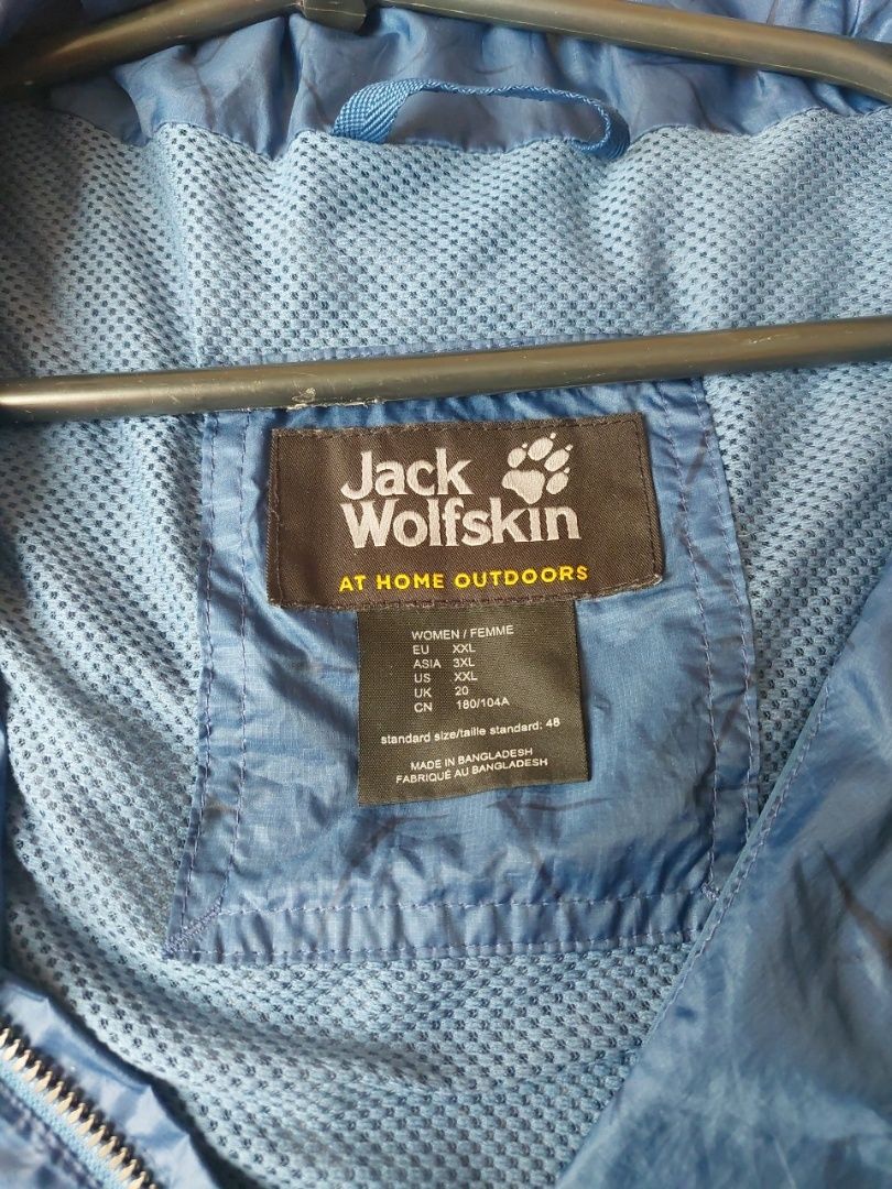 Вітровка Jack Wolfskin.Columbia.