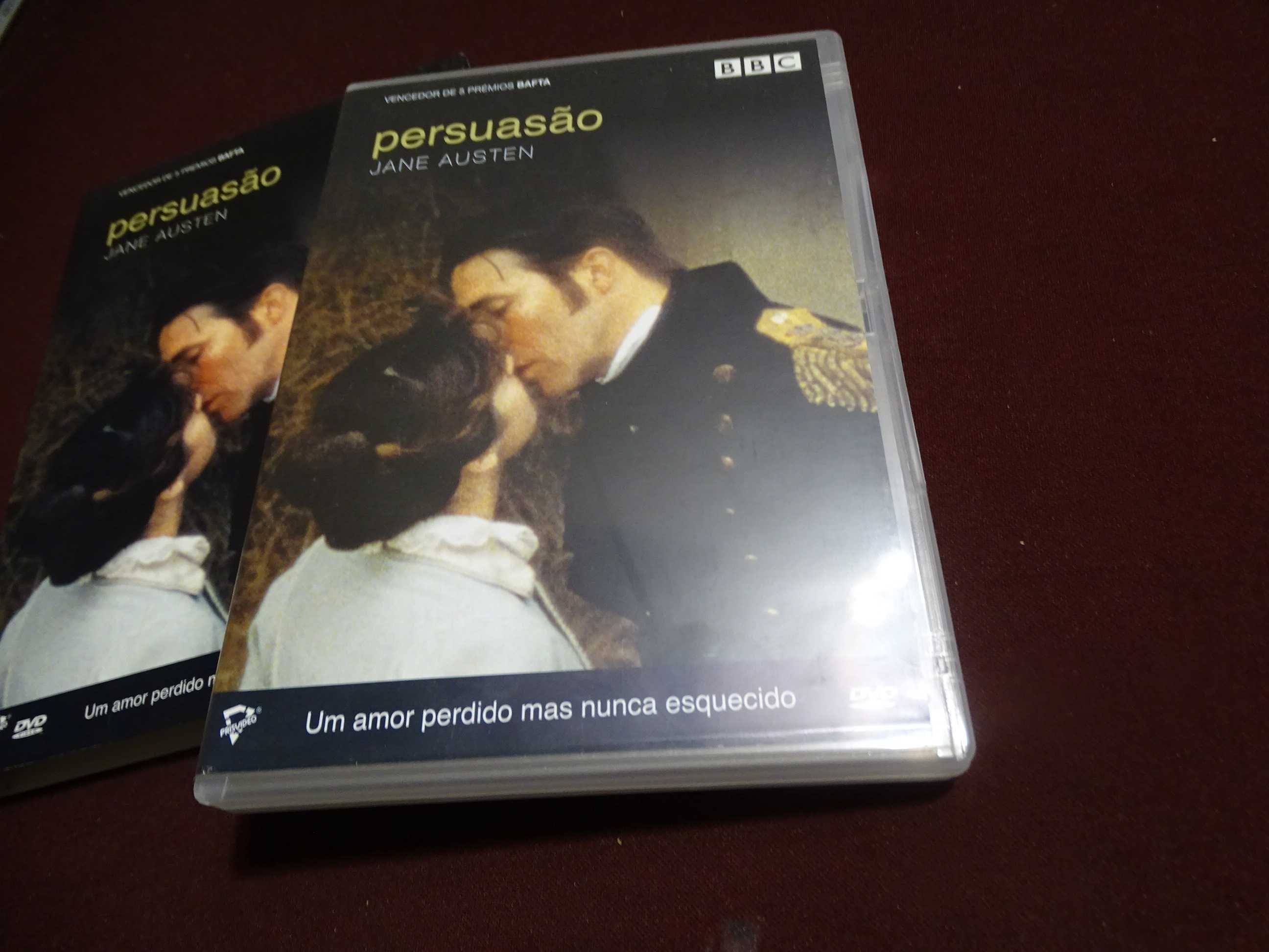 DVD-Persuasão-Jane Austen