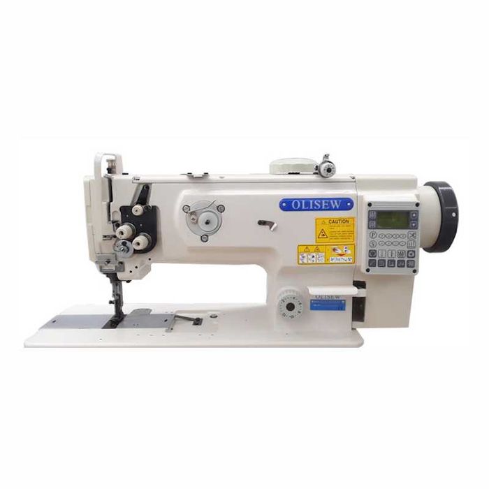 Maszyna do szycia Stębnówka,potrójny transp.szycie cięzkie ,servo230v