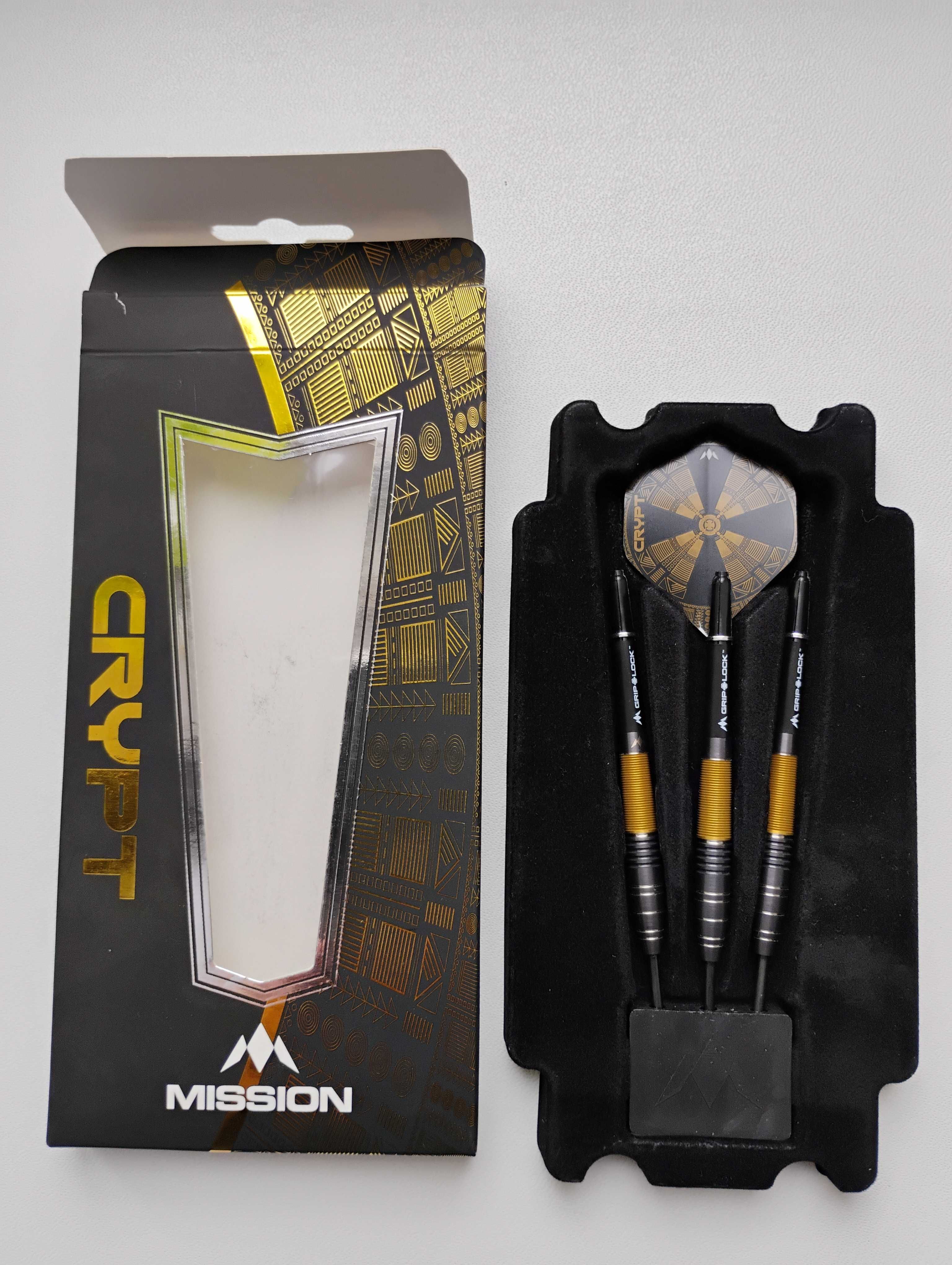 Lotki Mission Crypt Black & Gold PVD M1 90%