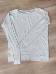 Sweter Tommy hilfiger beżowy jednolity cienki L/40 /12