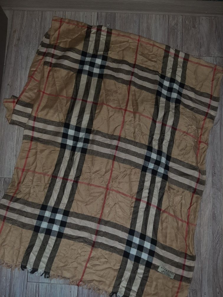 Шарф Burberry London burberrys шарфик оригинал в клетку