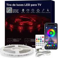 452 Taśma LED do TV telewizora RGB 3m Bluetooth pilot 5V Sansun