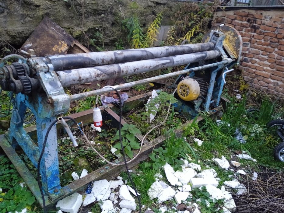 Листогиб 380В 5.5кВт, 3 в одному листогиб/кромкогиб/гильотина