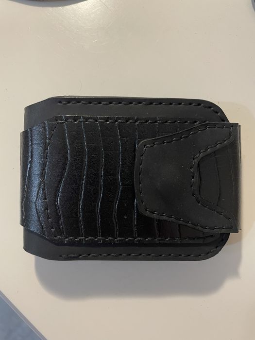 Шкіряний чоловічик гаманець