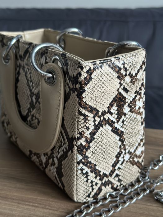 Сумка жіноча зміїний принт