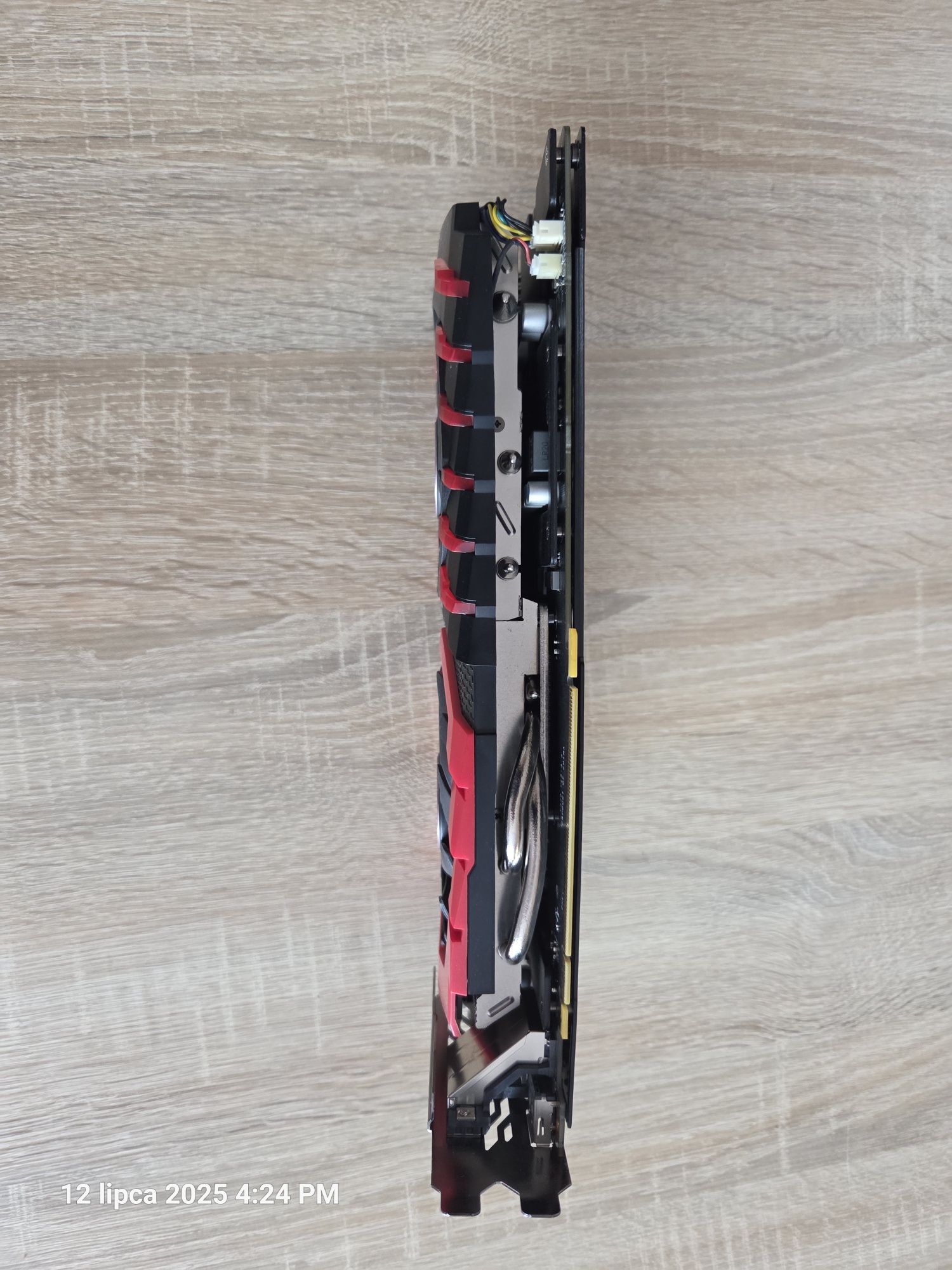 Karta graficzna MSI GeForce GTX 1060 GAMING X 6G