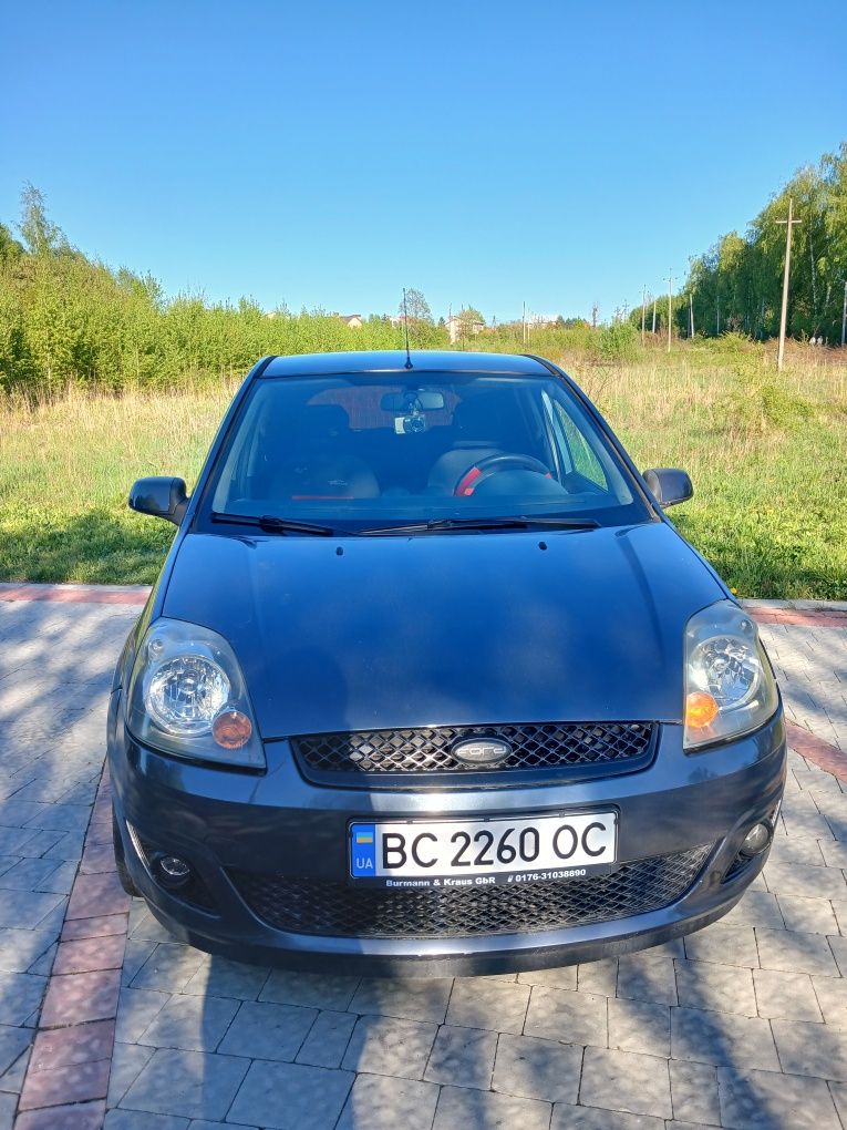 авто Ford Fiesta (Форд Фієста) 2007