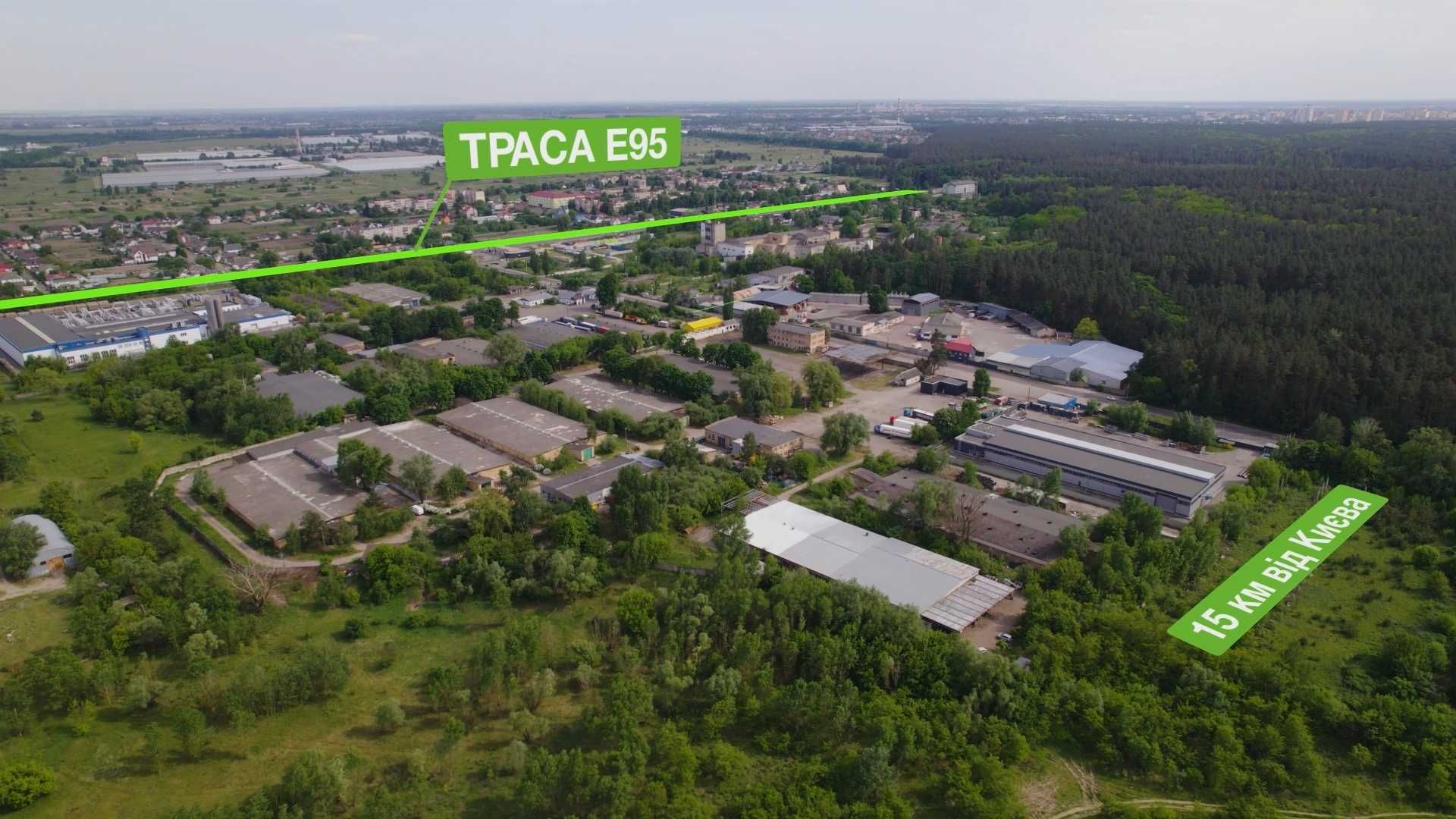 Продаж воробничо-складського приміщення 2620м2 Калинівка Бровари