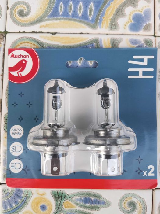 Auto / carro lâmpadas / luzes H4