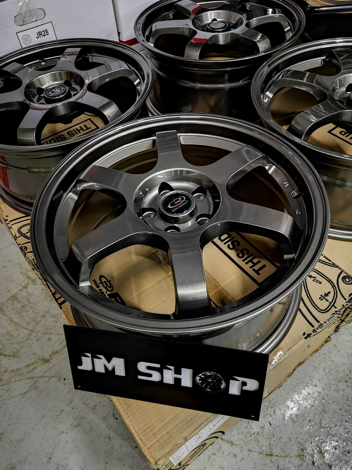 Felgi Rota Grid 17" 18" 5x100 Bronze Subaru BRZ Impreza