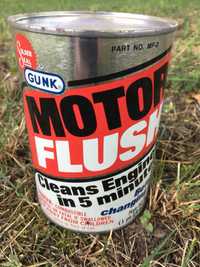 Промывка двигателя 5-минутная Gunk Motor  Flush 887 мл