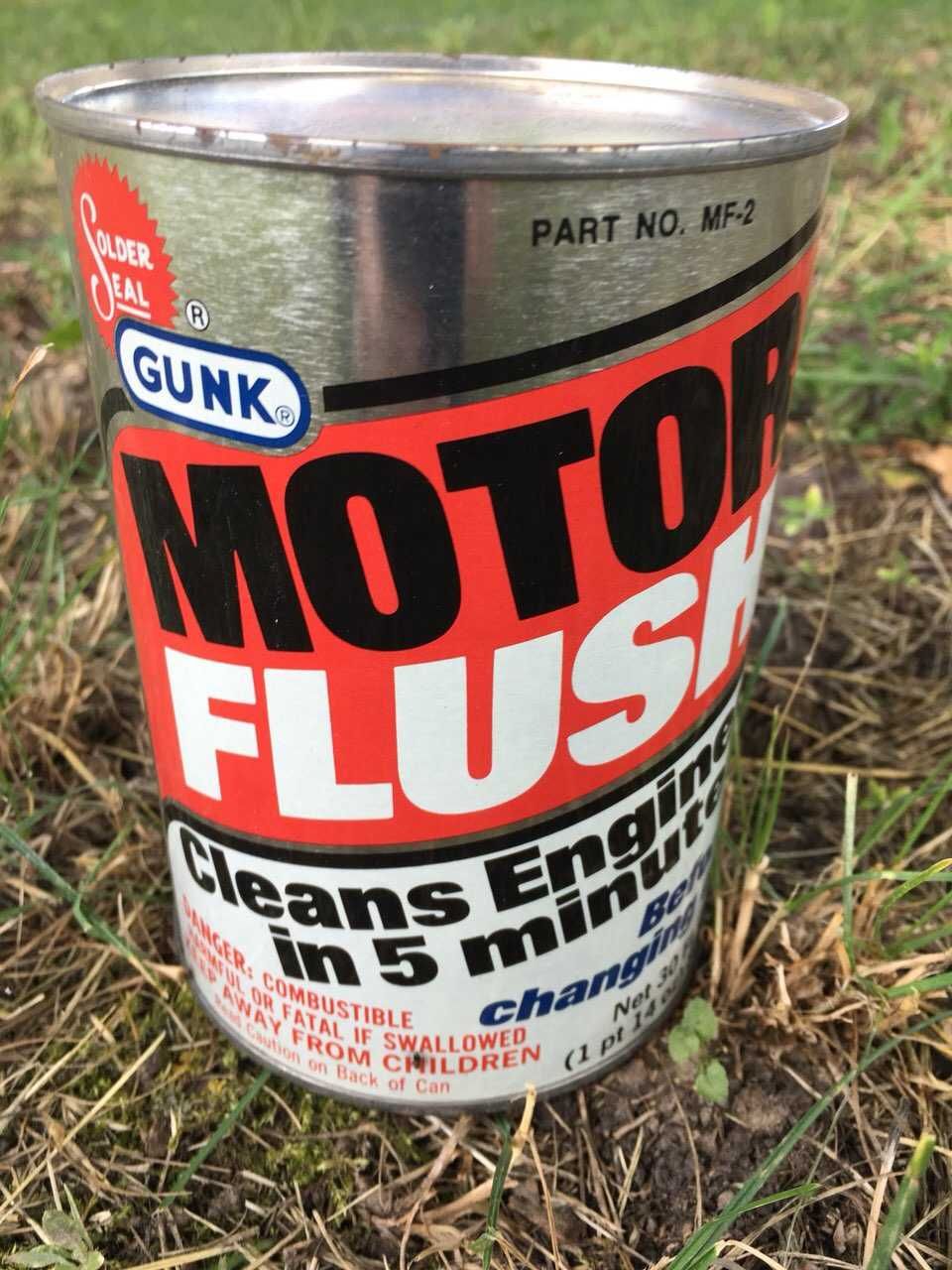 Промывка двигателя 5-минутная Gunk Motor  Flush 887 мл