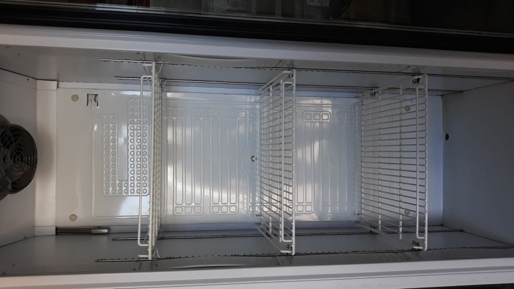 Armario de conservação de porta vidro frio