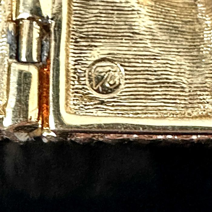 Złota bransoletka oryginalna Swarovskiego z ok. 1980 roku