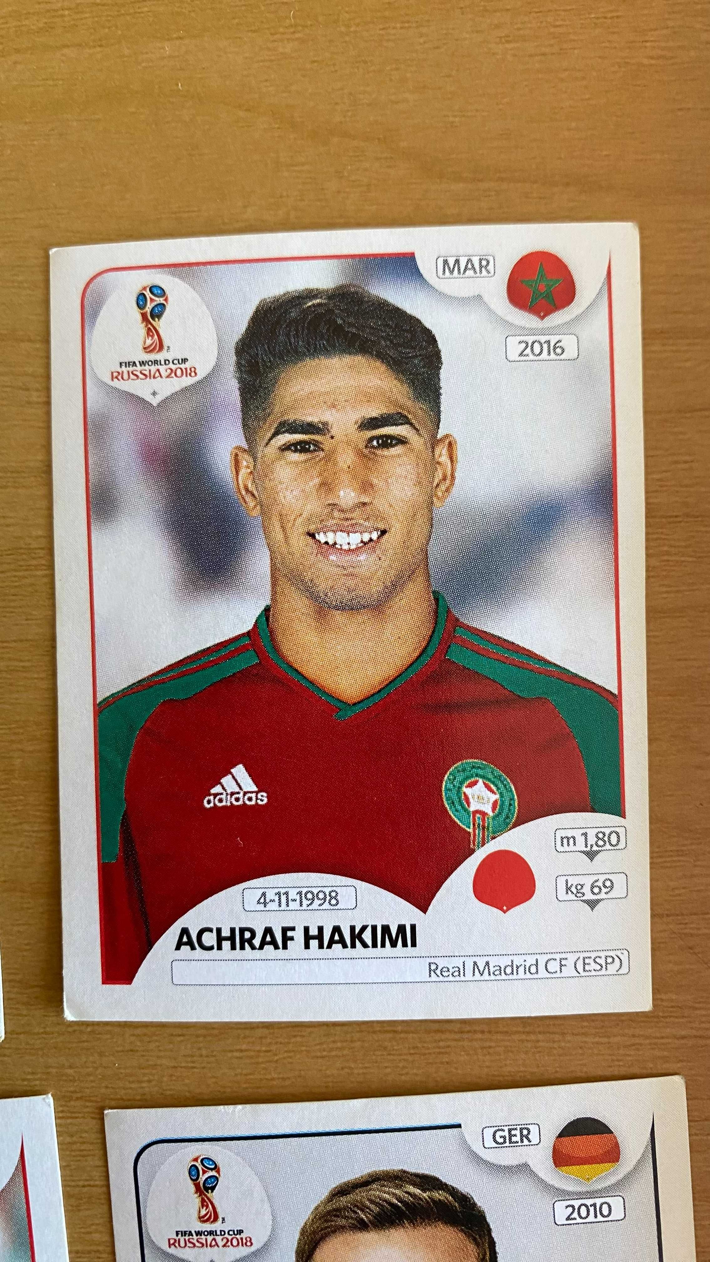 Cromos Mundial 2018