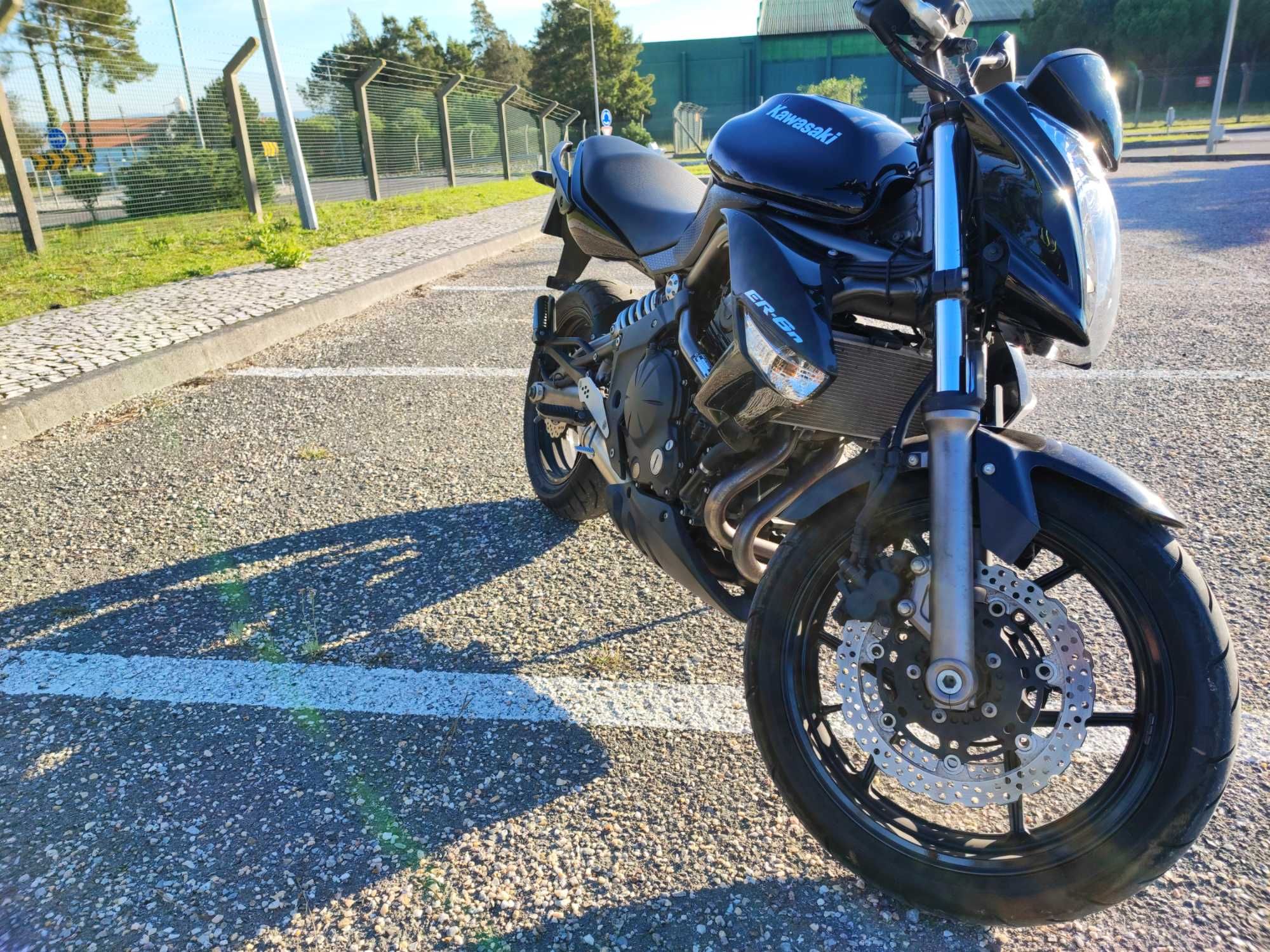 Kawasaki ER6N 650cc