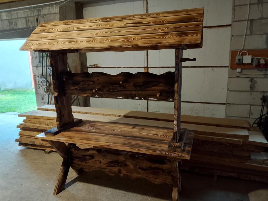 Stół wiejski bankietowy