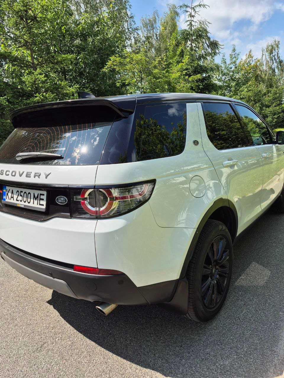 Land Rover Discovery Sport