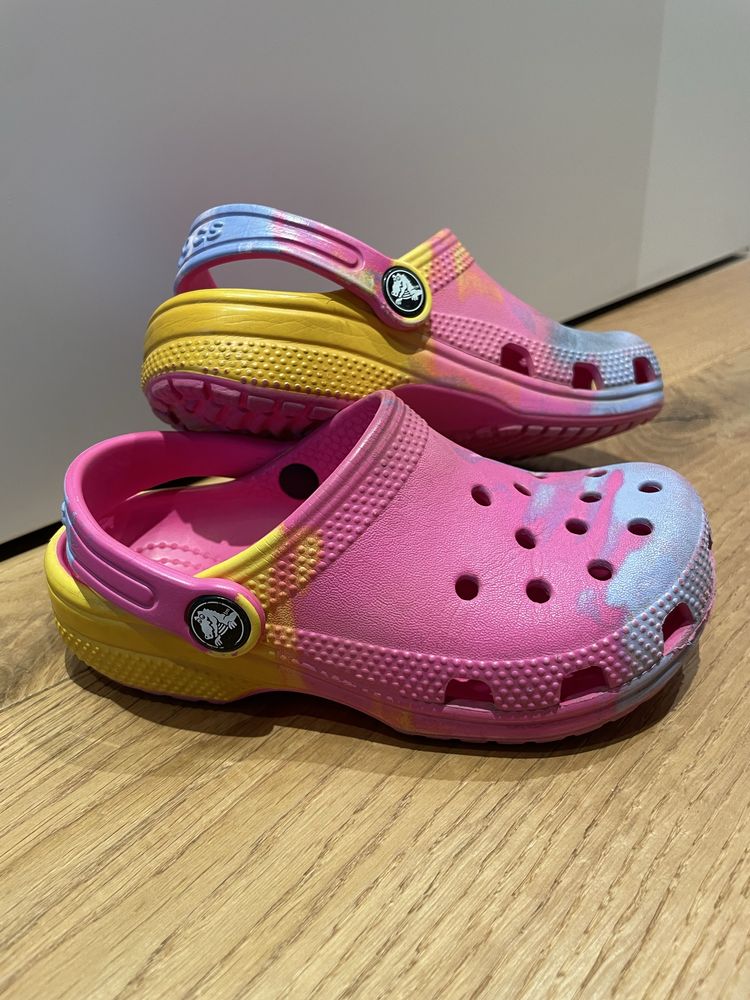 Crocs c11 kolorowe marbled 28 29