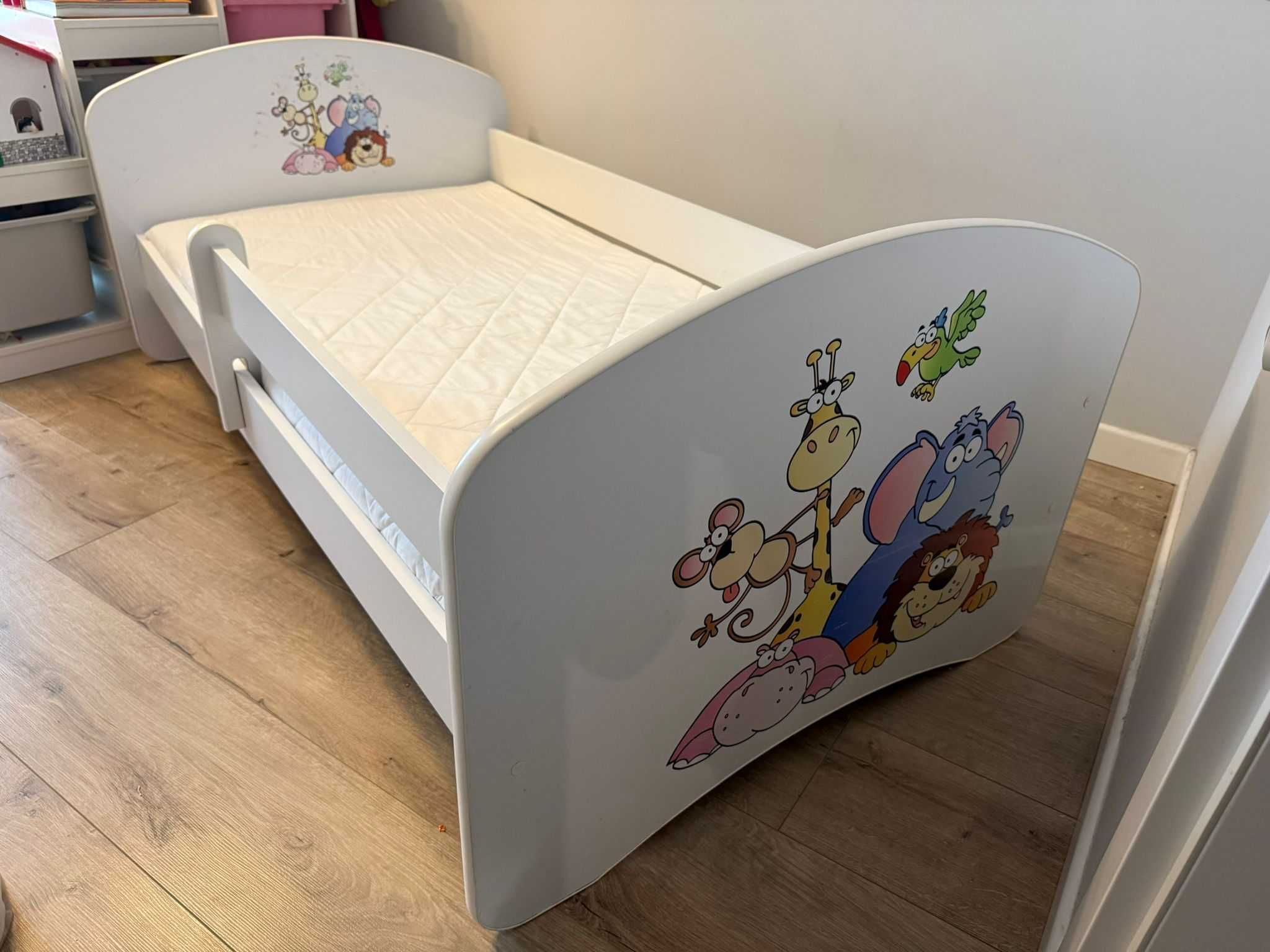 Łóżko dziecięce 160 x 80 + materac