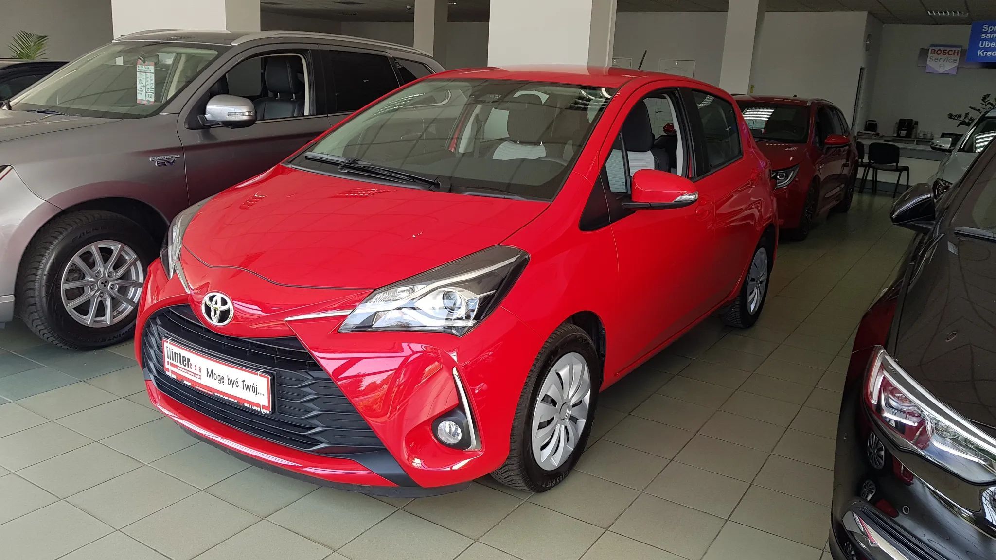 Toyota Yaris jeden właściciel, przebieg: 13.280 km