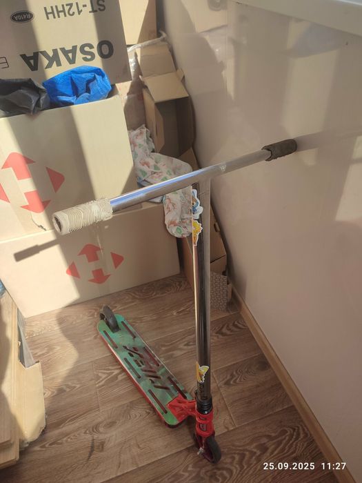 Прак самокат вес 3.2