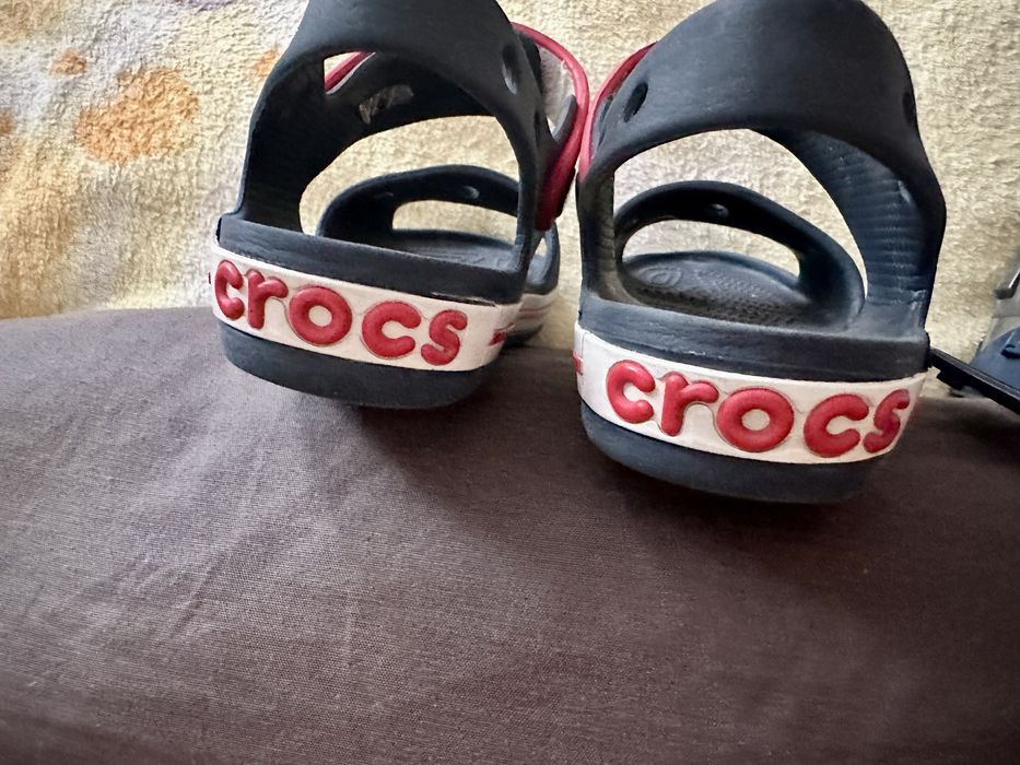 Crocs c 13/30 босоножки сандалии для мальчика