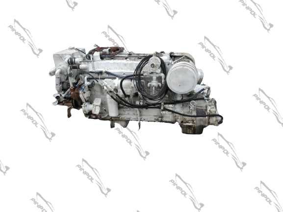 Silnik stacjonarny CAT D333 210KM diesel z przekładnią MG509